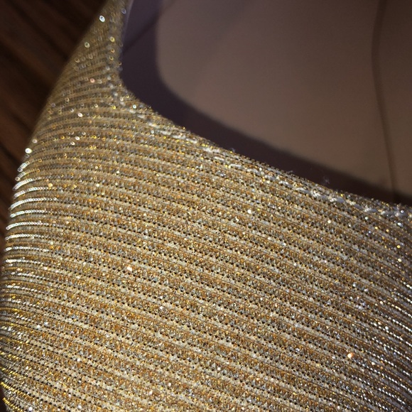 Le Château Sparkly gold flats - Picture 7 of 7